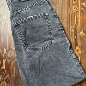 Topshop Gray Women Jeans 25x30